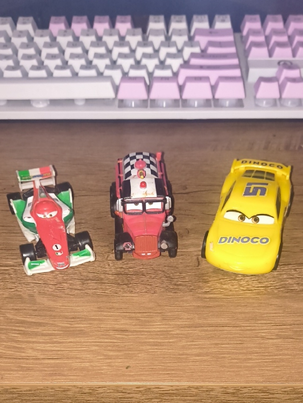 Disney Pixar Cars & Planes - 3 Vehicle Lot  Mayday, Francesco, Cruz Ramirez